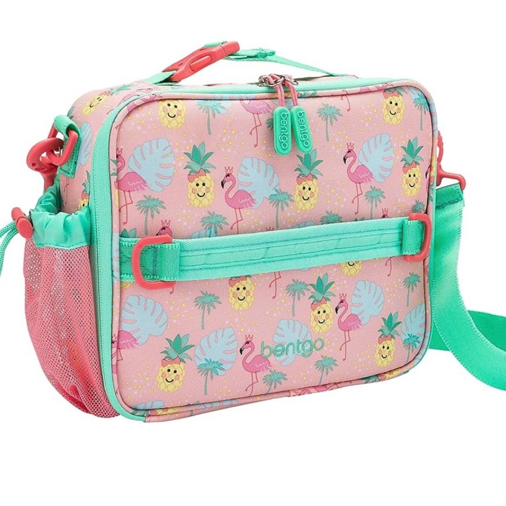 Bentgo kids lunch bag tropical double insulated